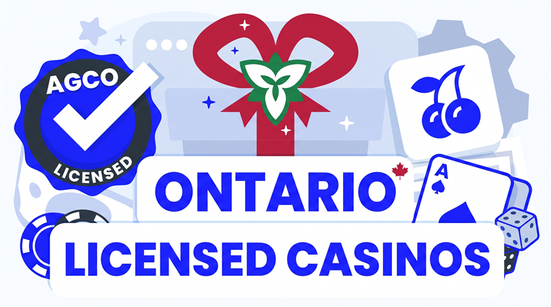 Online Casinos with a Ontario (AGCO) Licence
