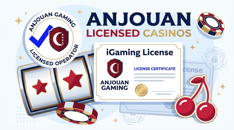Top Online Casinos Licensed by Anjouan Gaming Board