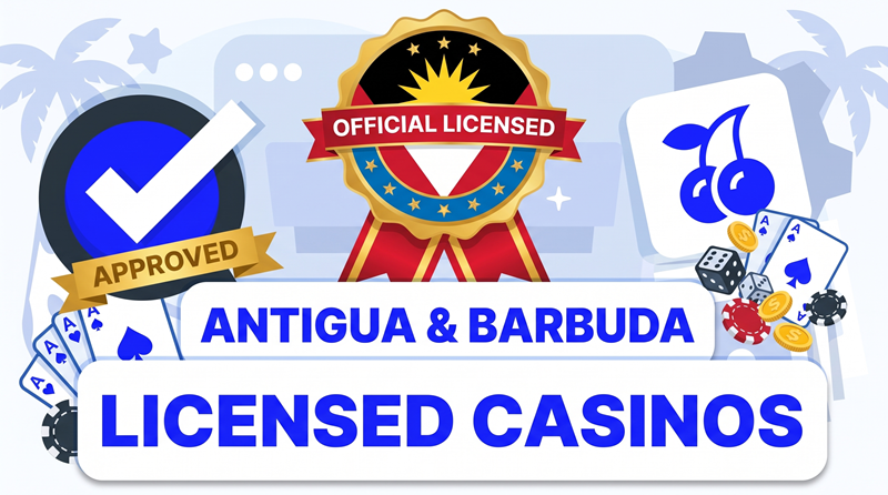 Online Casinos with a Antigua and Barbuda licence