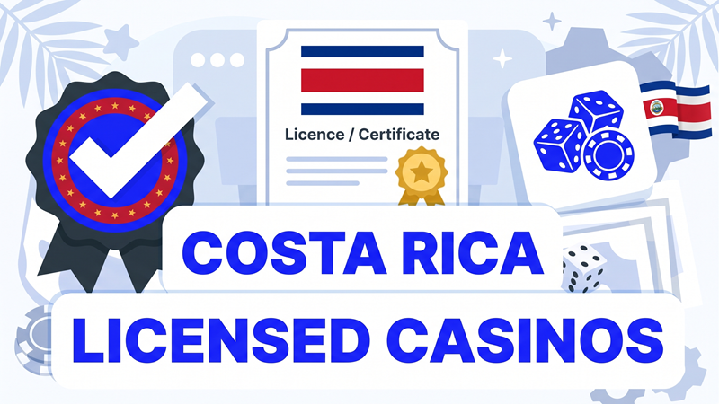 Online Casinos with Costa Rica Data Processing Permit (Licence)