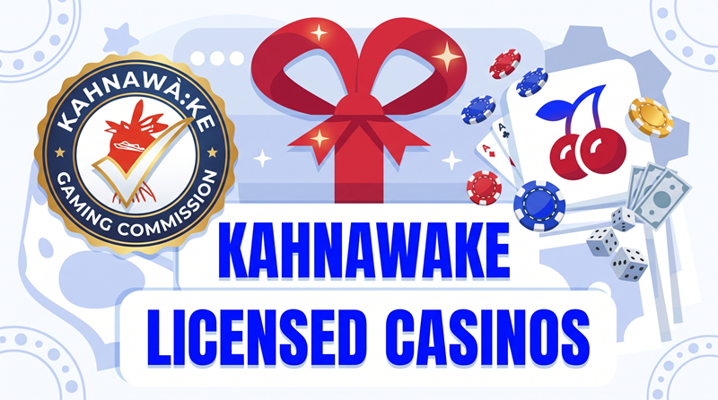 Online Casinos with Kahnawake Gaming Licence