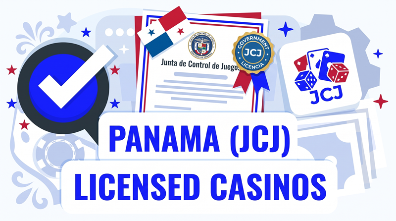 Online Casinos with a Panama Gaming Control Board licence
