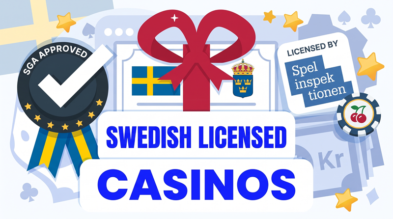 Online Casinos with a Swedish Licence 