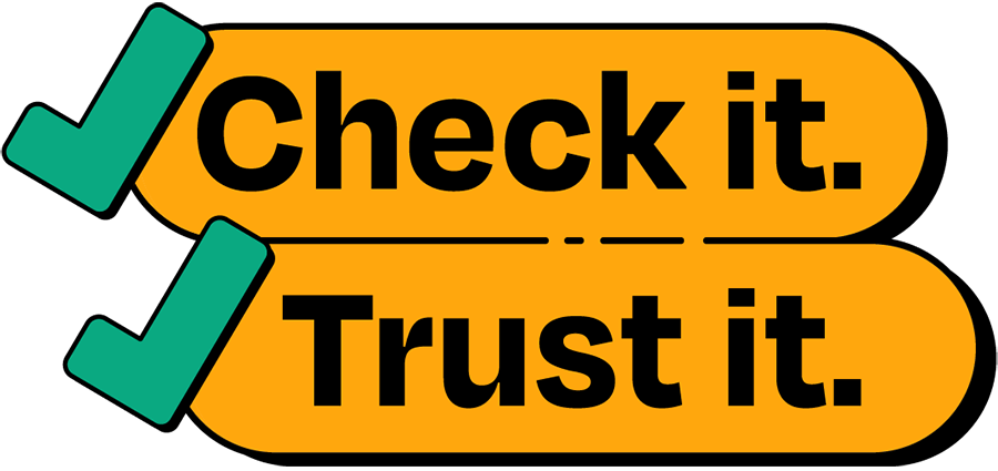 Check Our Site, Trust It!